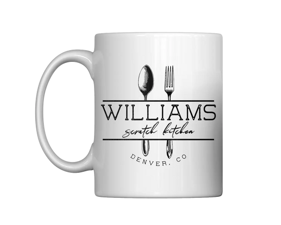 Family Farms Personalized Coffee Mug