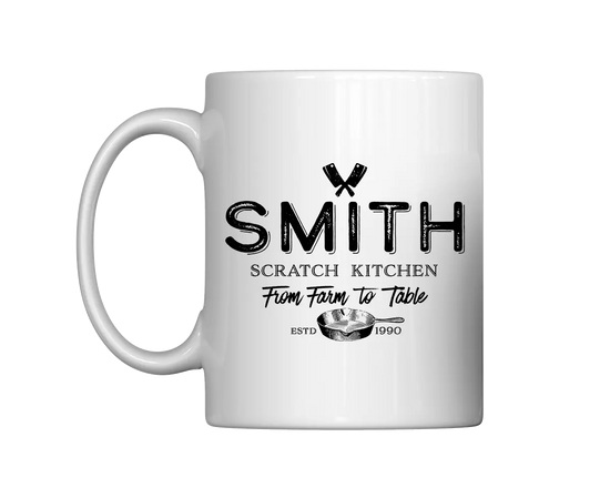 Family Farms Personalized Coffee Mug