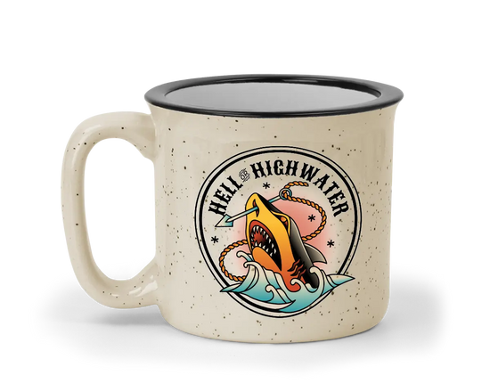 Trust No One 13oz Camp Mug