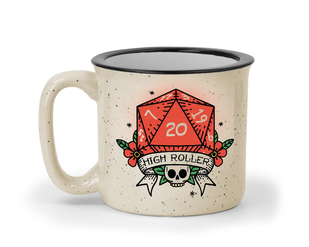 Trust No One 13oz Camp Mug