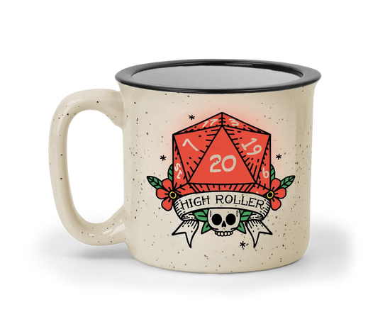 Trust No One 13oz Camp Mug