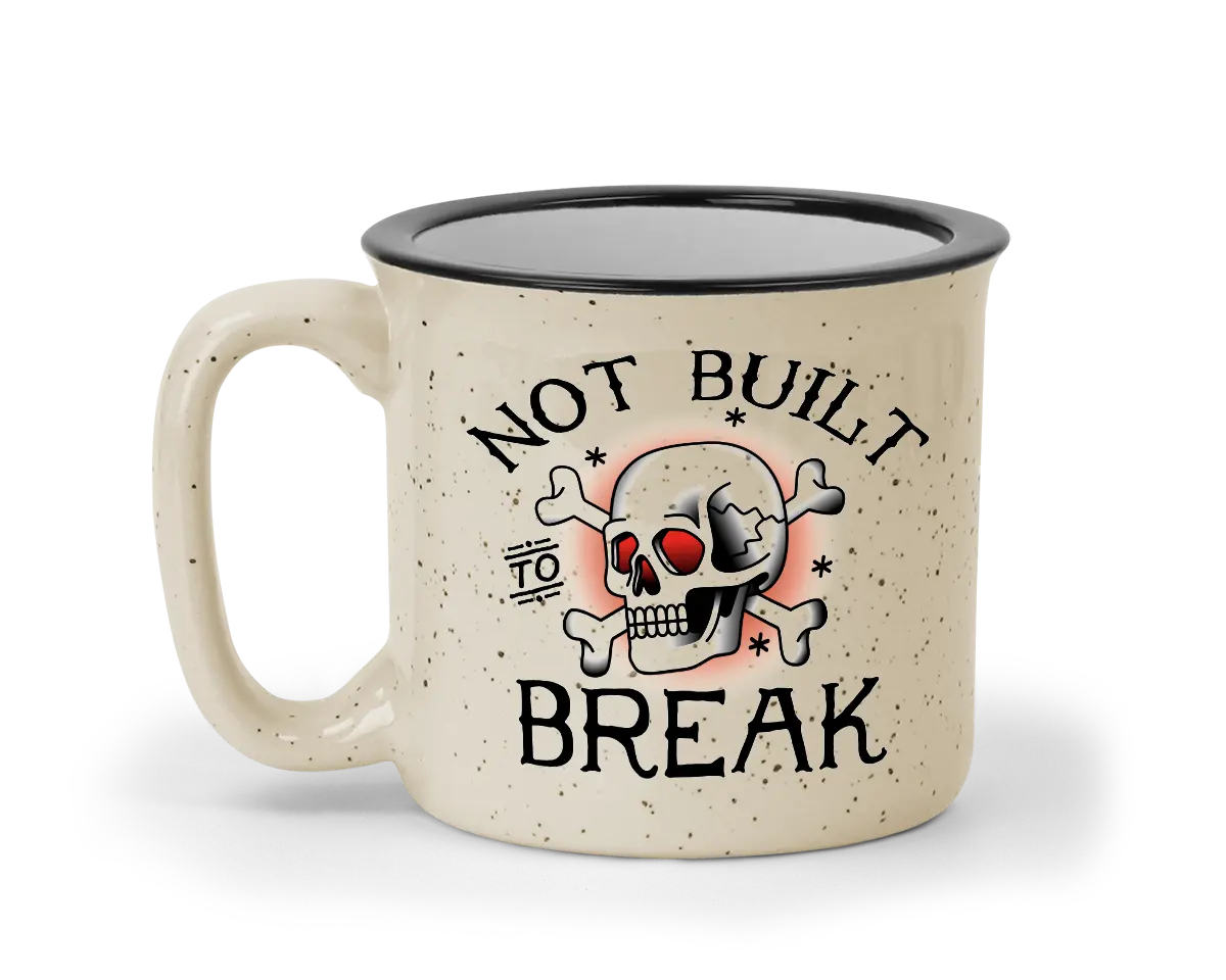 Trust No One 13oz Camp Mug