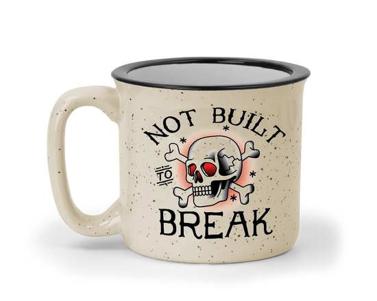 Trust No One 13oz Camp Mug