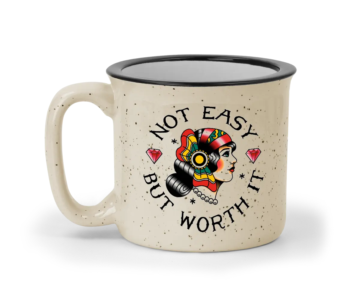 Trust No One 13oz Camp Mug