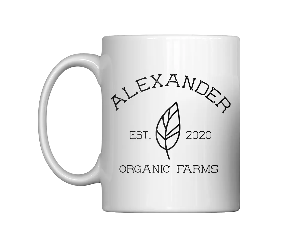 Family Farms Personalized Coffee Mug