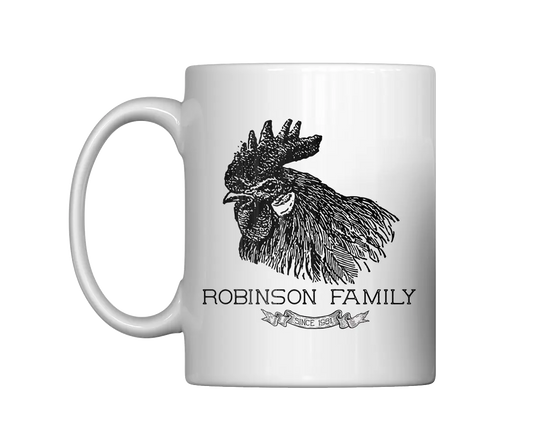 Family Farms Personalized Coffee Mug