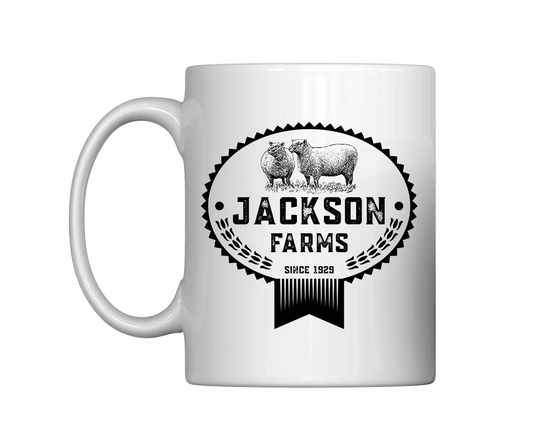 Family Farms Personalized Coffee Mug